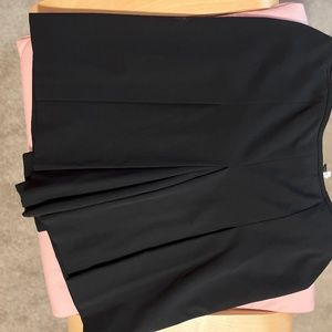 Elie Tahari faux wrap black skirt